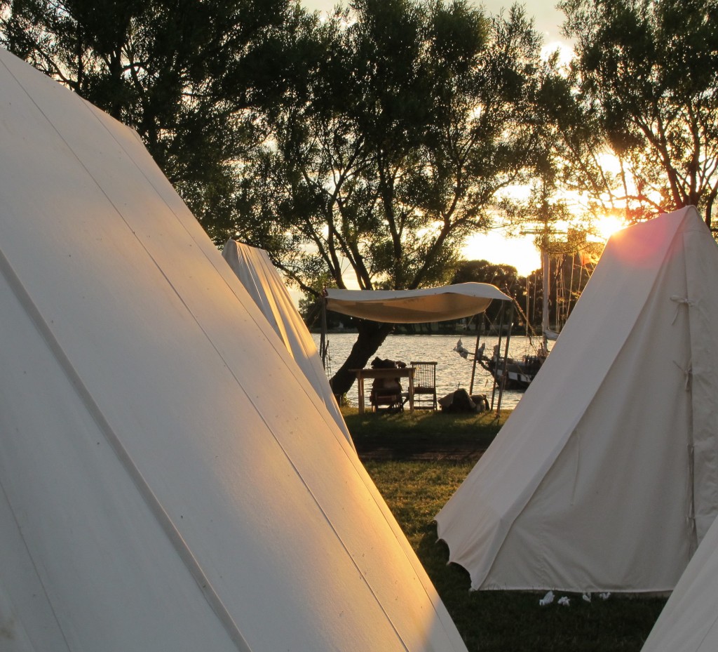 Le matin à Fort de la Présentation, 2011